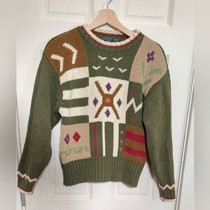 Vintage Liz Wear Liz Claiborne Sweater Size Small